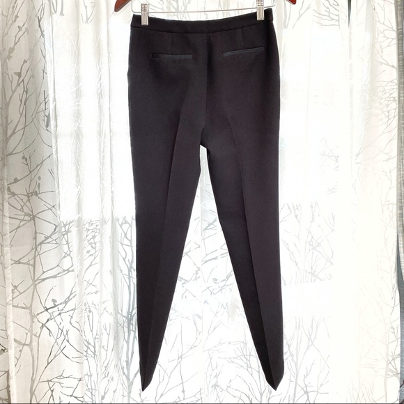 Ted baker taaliat black skinny textured dress pants slacks trousers - Picture 8 of 15